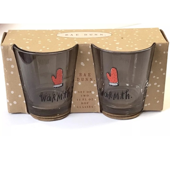 rae dunn Other - Rae Dunn glassware *warmth*
